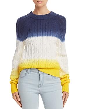 Veda Crema Dip-dyed Cable Sweater - 100% Exclusive