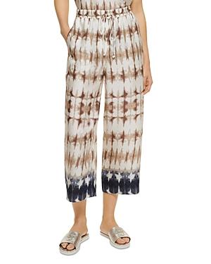 Dkny Pull On Cropped Pants