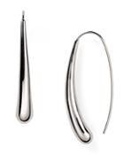 Sterling Silver Long Teardrop Earrings - 100% Exclusive