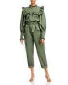 Sea Stan Tie Waist Jumpsuit