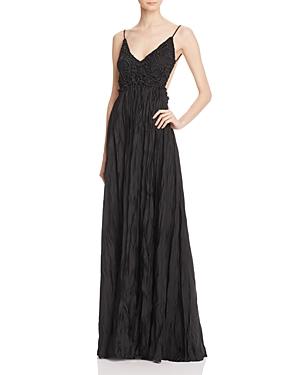 Olivaceous Open Back Maxi Dress - 100% Bloomingdale's Exclusive