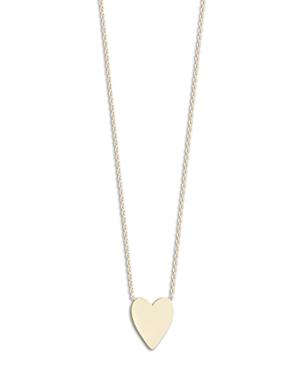 Moon & Meadow 14k Yellow Gold Polished Heart Pendant Necklace, 17 - 100% Exclusive