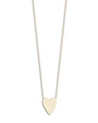 Moon & Meadow 14k Yellow Gold Polished Heart Pendant Necklace, 17 - 100% Exclusive