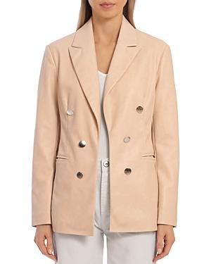 Bagatelle Faux Leather Blazer
