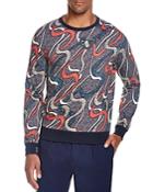 Carven Boomerang Crewneck Sweatshirt