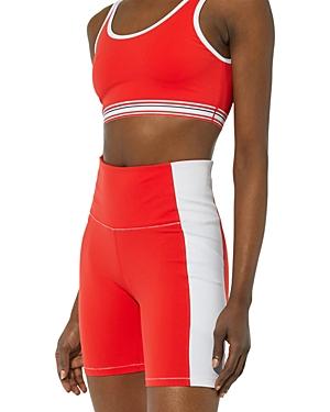 Solid & Striped Pocket Bike Shorts