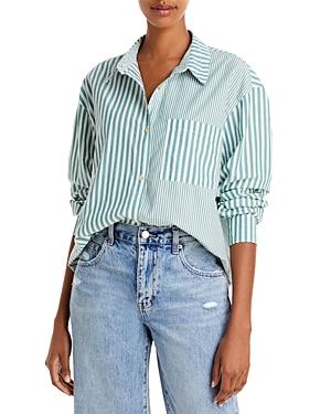 Pistola Millie Striped Cotton Shirt