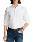 Polo Ralph Lauren Classic Fit Long Sleeve Cotton Oxford Button Down Shirt