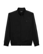 The Kooples Logo Technical Zip Sweatshirt