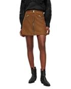 Allsaints Piper Suede Mini Skirt