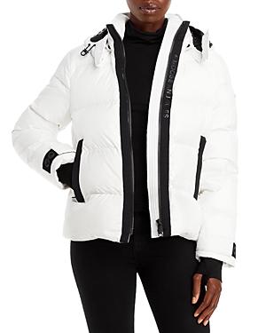 Moose Knuckles Gataga Hooded Down Puffer Coat