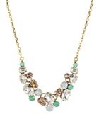 Sorrelli Faceted Glass Statement Necklace, 16