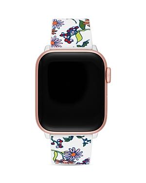 Kate Spade New York Apple Watch Floral Silicone Strap