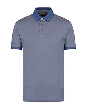 Emporio Armani Contrast Trim Polo