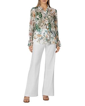 Milly Lacey Jungle Printed Shirt