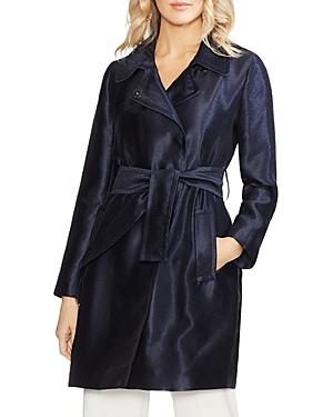Vince Camuto Satin Trench Coat