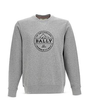 Bally Cotton Logo Sweatshirt