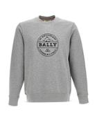 Bally Cotton Logo Sweatshirt