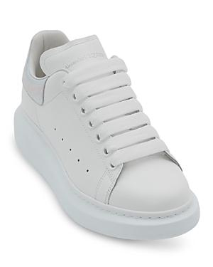 Alexander Mcqueen Women's Iridescent Trimmed Sneakers