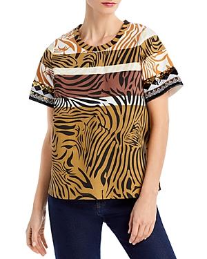 Kobi Halperin Yara Animal Print Top