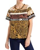 Kobi Halperin Yara Animal Print Top