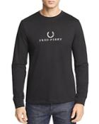 Fred Perry Embroidered Laurel Wreath Logo Tee