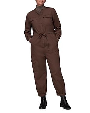 Whistles Sadie Utility Tie Jumpsuit
