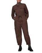 Whistles Sadie Utility Tie Jumpsuit
