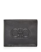 Salvatore Ferragamo Firenze Leather Bi-fold Wallet