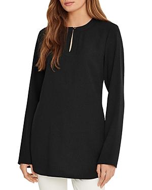 Lauren Ralph Lauren Georgette Keyhole Blouse