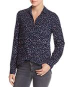 Beachlunchlounge Printed Button-down Top
