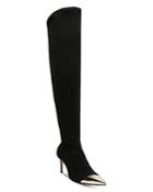 Schutz Women's Luh Up Capped Pointed Toe Over The Knee Boots