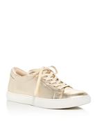 Kenneth Cole Kam Metallic Lace Up Sneakers