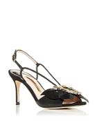 Sophia Webster Women's Margaux Embellished Slingback High Heel Sandals