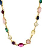 Kate Spade New York Mixed Stone Necklace, 16