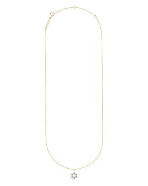 Kendra Scott 14k Yellow Gold Diamond Star Of David Pendant Necklace, 18