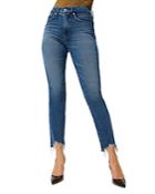 Good American Good Legs Slim Leg Pants In B842