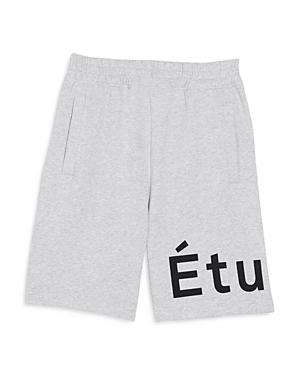 Etudes Tempera Logo Shorts