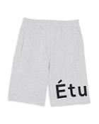 Etudes Tempera Logo Shorts