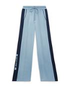 The Kooples Elastic Waist Flowing Straight Leg Trousers