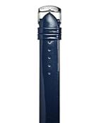 Philip Stein® Navy Patent Leather Watch Strap, 18 Mm Or 20 Mm