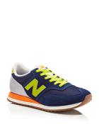 New Balance 620 Lace Up Sneakers