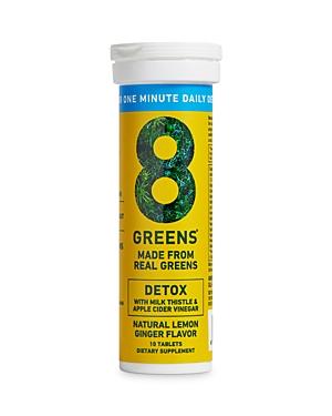 8greens Detox Effervescent Tablets, 10 Pack