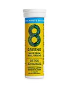 8greens Detox Effervescent Tablets, 10 Pack