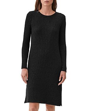 Michael Stars Ivy Ribbed Midi Dress