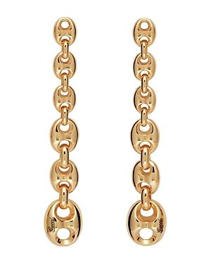 Gucci 18k Yellow Gold Marina Chain Earrings
