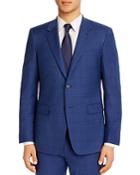 Theory Chambers Plaid Slim Fit Suit Jacket