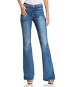Frame Le High Flared Jeans In Clapps