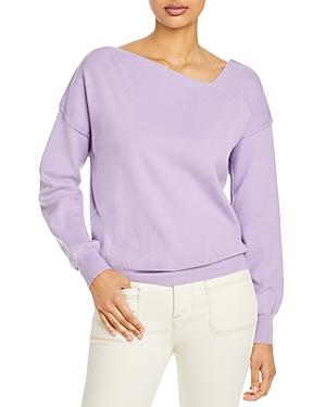 Line & Dot Favorite Geometric Neck Sweater