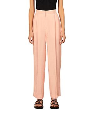 Sandro Felix Straight Leg Pants